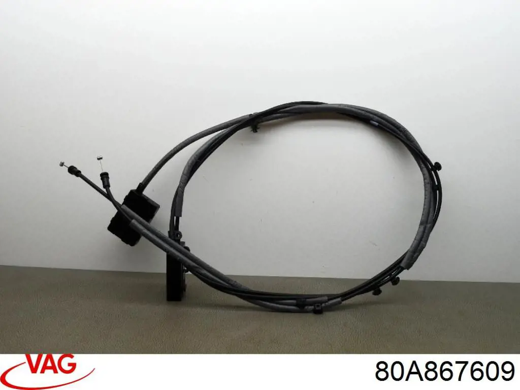 Обшивка-облицювання п'ятих дверей VAG 80A867609 ціна, від 8.47 USD