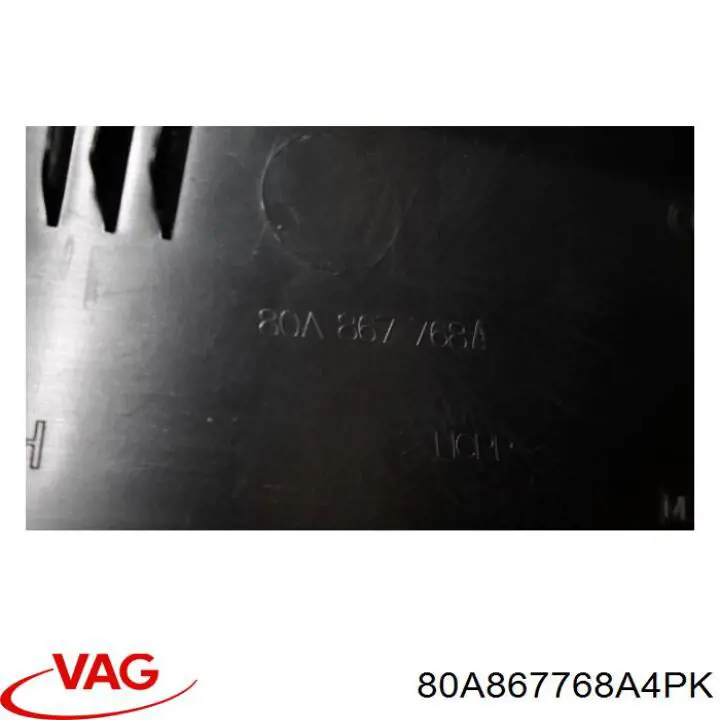  VAG 80A867768A4PK ціна, від 8.87 USD