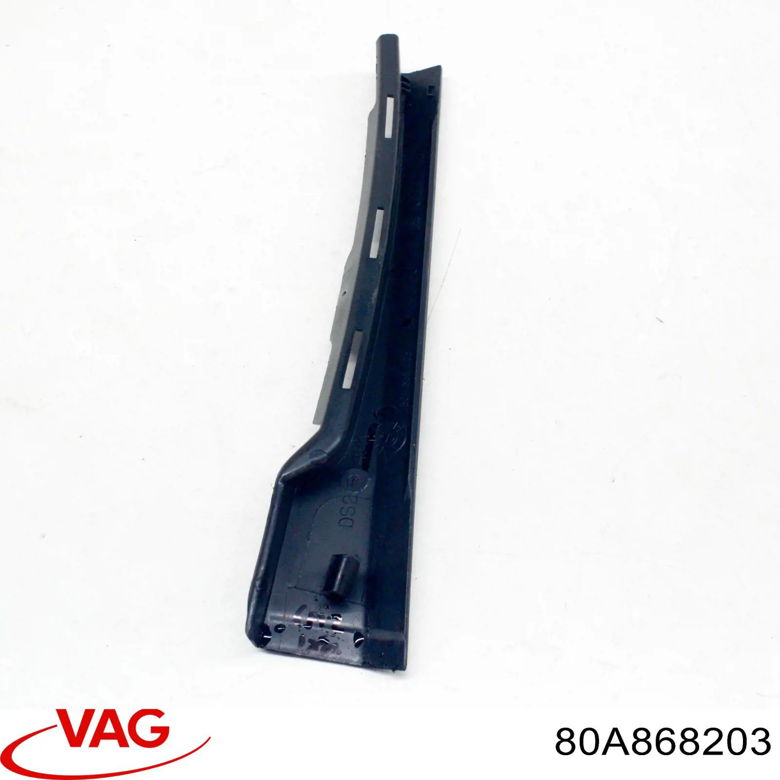 80A868203 VAG Обшивка стійки кузова внутрішня, передня ліва