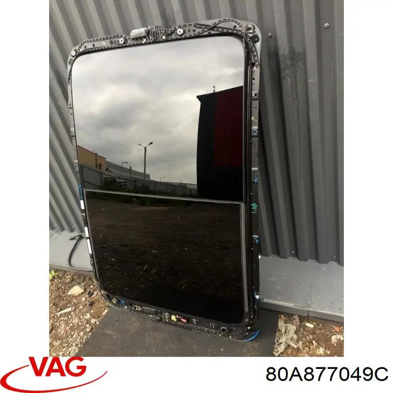 80A877049F VAG Деталі люків облицювання кузова