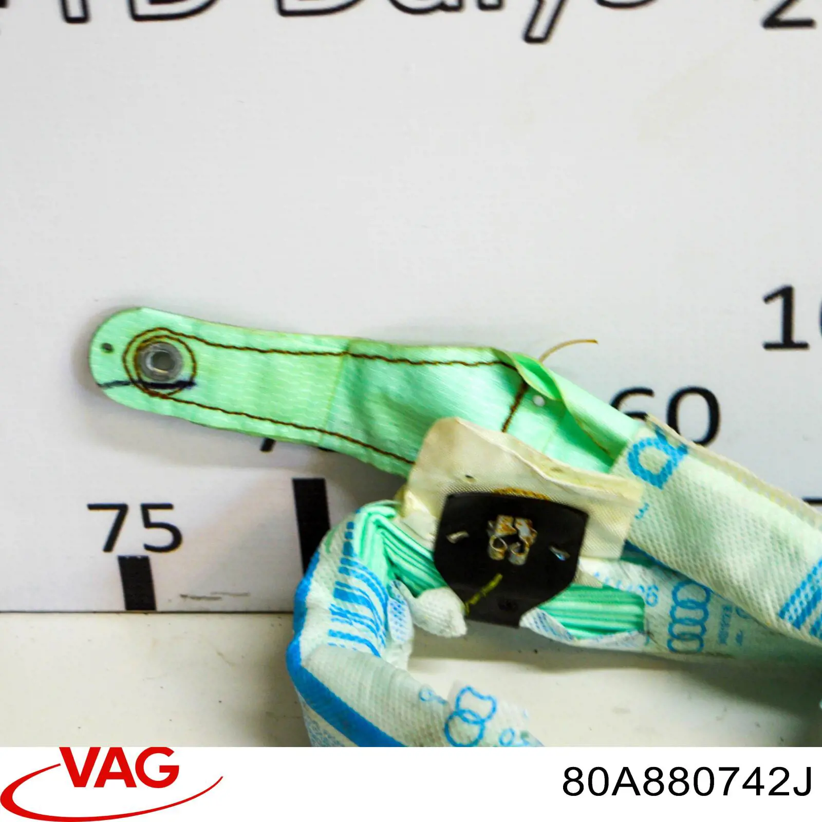 Купити 80A880742J VAG Подушка безпеки, бічна, права, AIRBAG