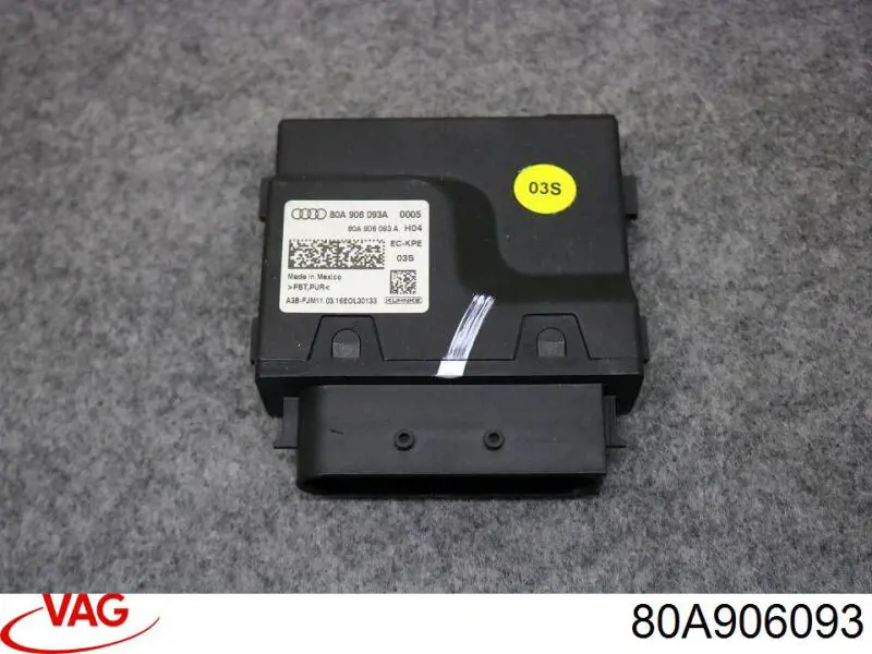 Купити 80A906093 VAG Модуль керування (ЕБУ) паливним насосом
