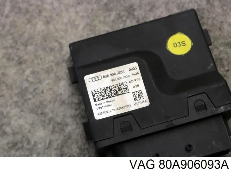 80A906093A VAG 