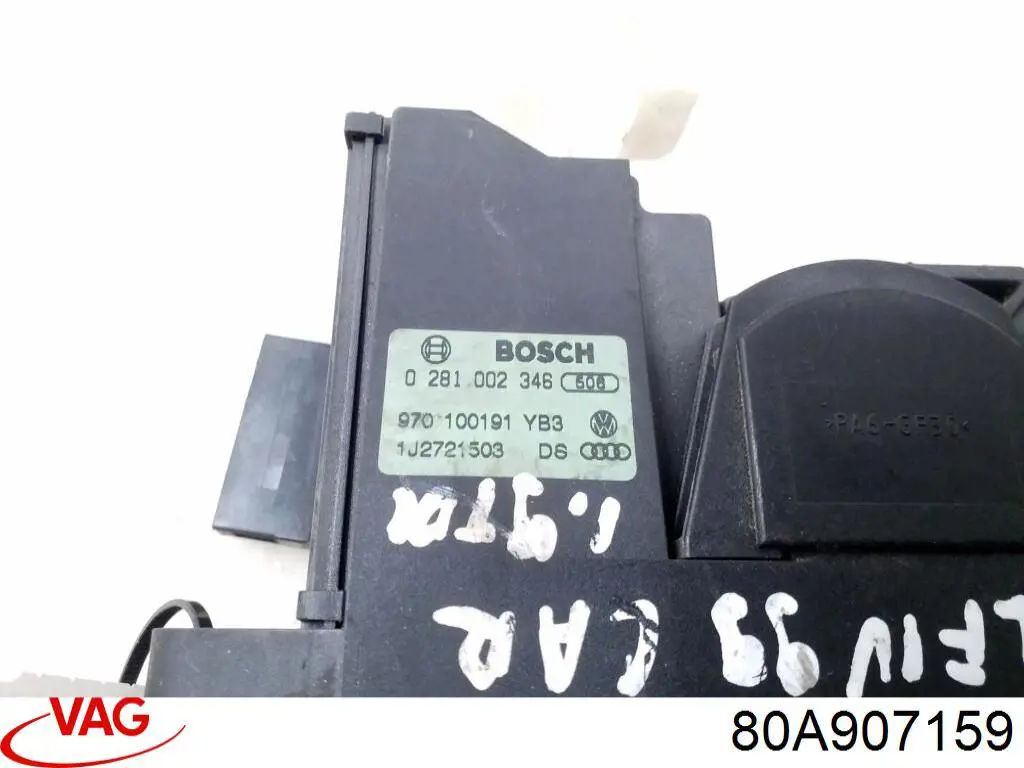 Блок керування генерацією звуку двигуна VAG 80A907159 ціна, від 63.49 USD