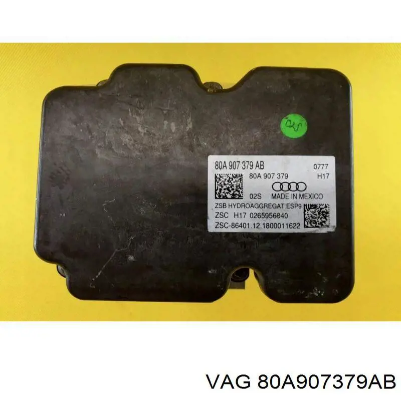 80A907379AB VAG Блок управління АБС (ABS)