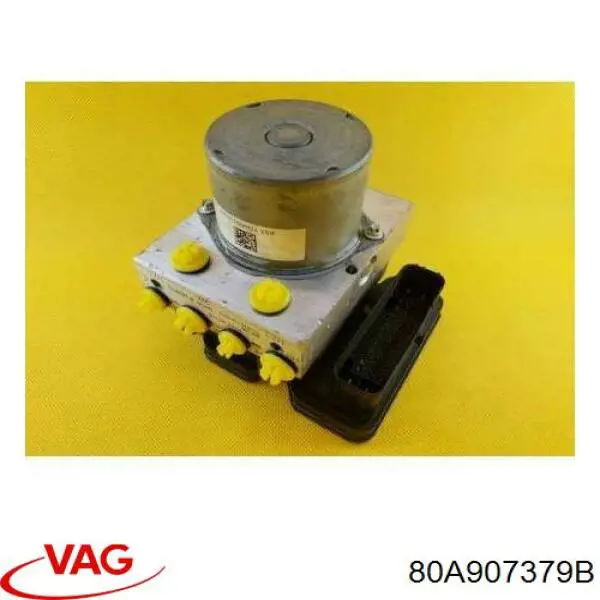80A907379B VAG Блок управління АБС (ABS)