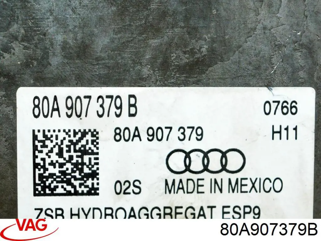 Купити 80A907379B VAG Гідроблок АБС
