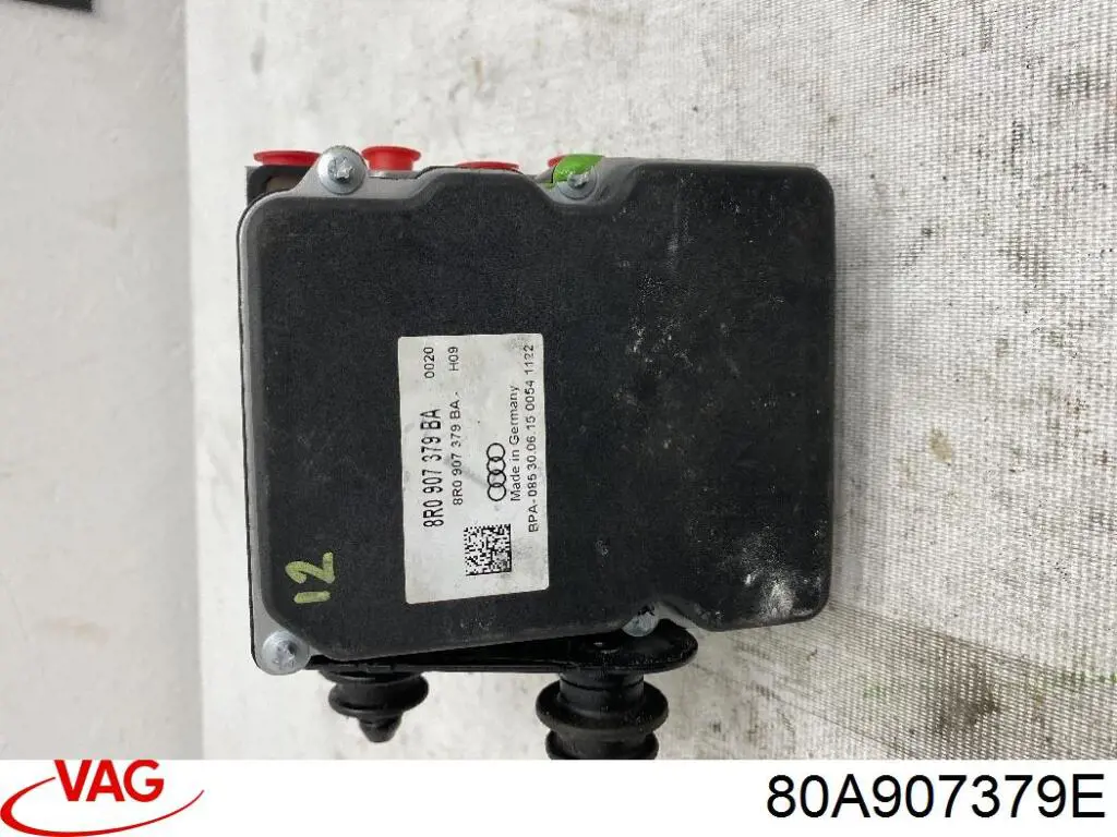 Блок АБС гідравлічний VAG 80A907379E ціна, від 300.83 USD