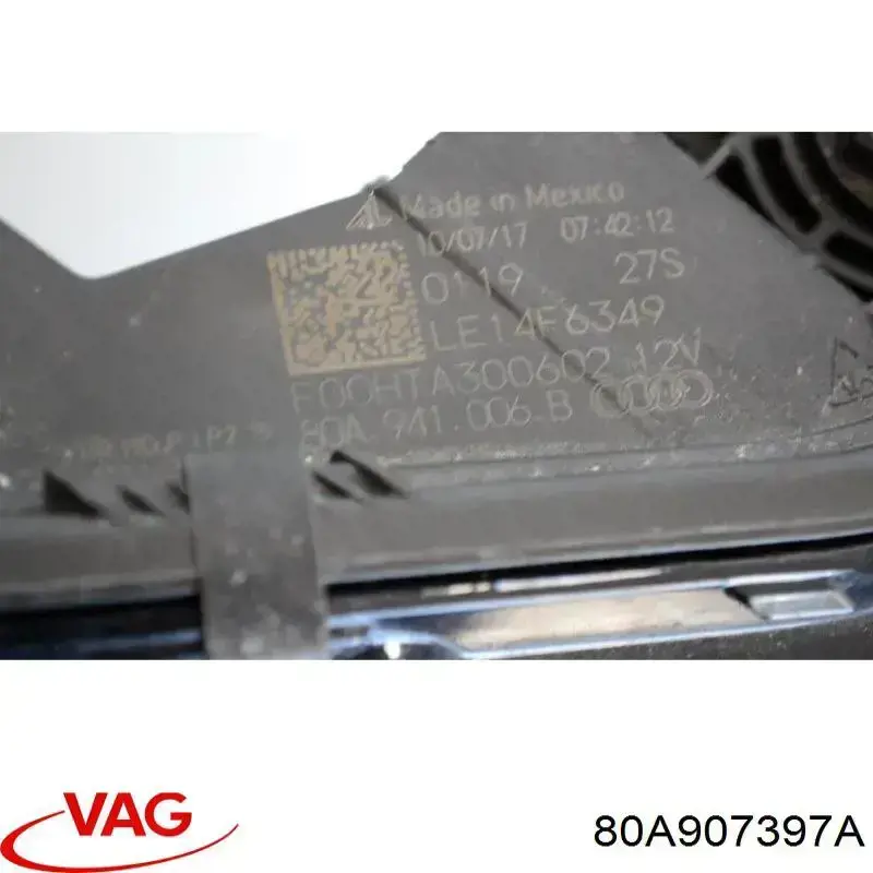 Купити 80A907397A VAG 