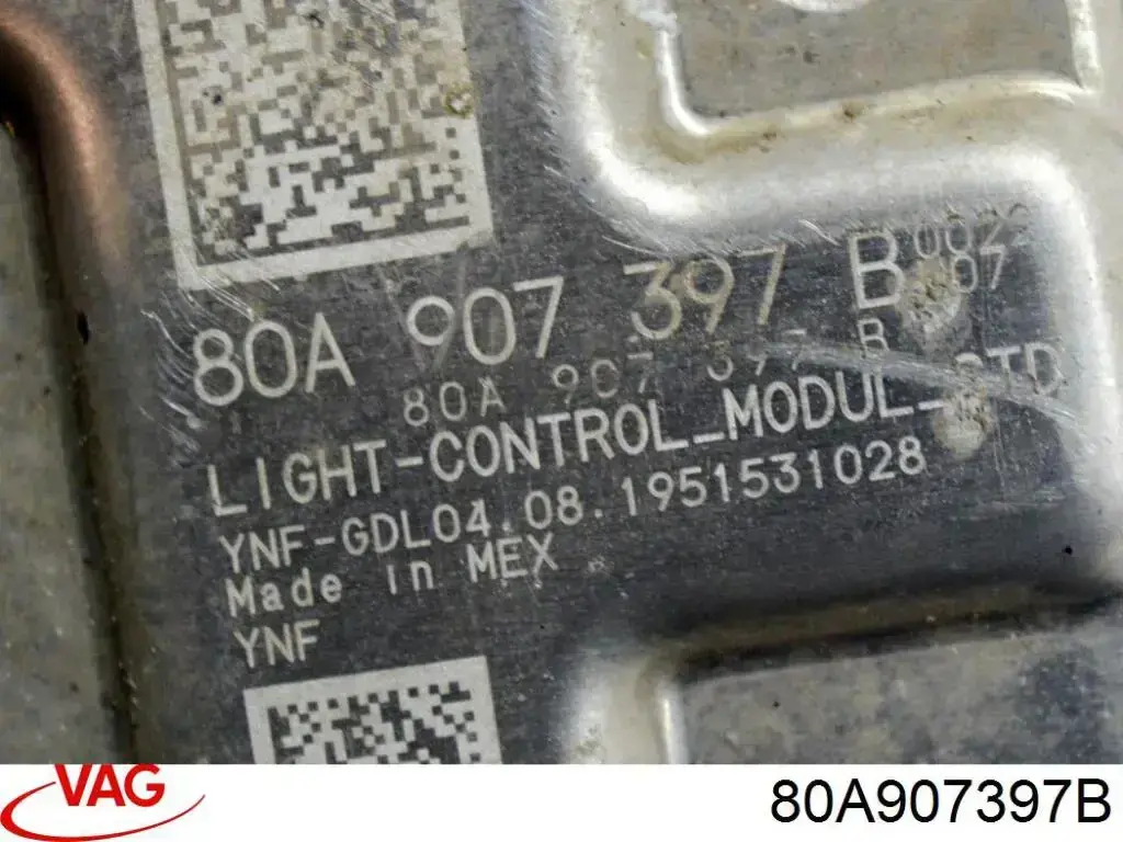 ЕБУ ксенону VAG 80A907397B ціна, від 58.69 USD