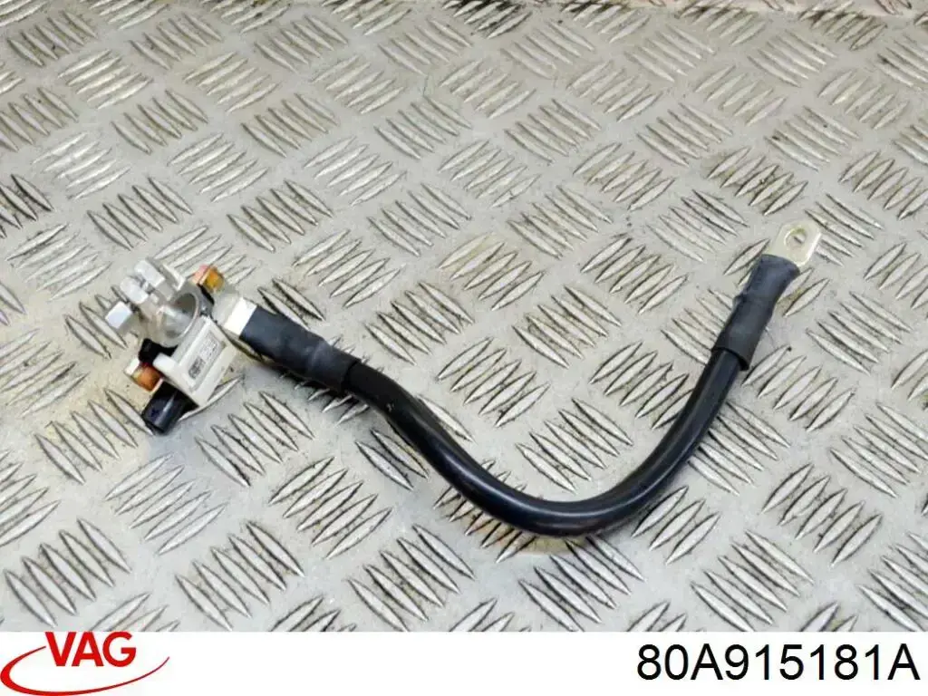 Кабель маси акумулятора (АКБ) VAG 9A791518130 ціна, від 12.67 USD