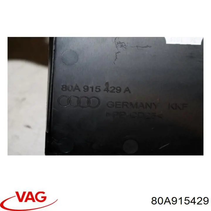  VAG 80A915429 ціна, від 2.82 USD