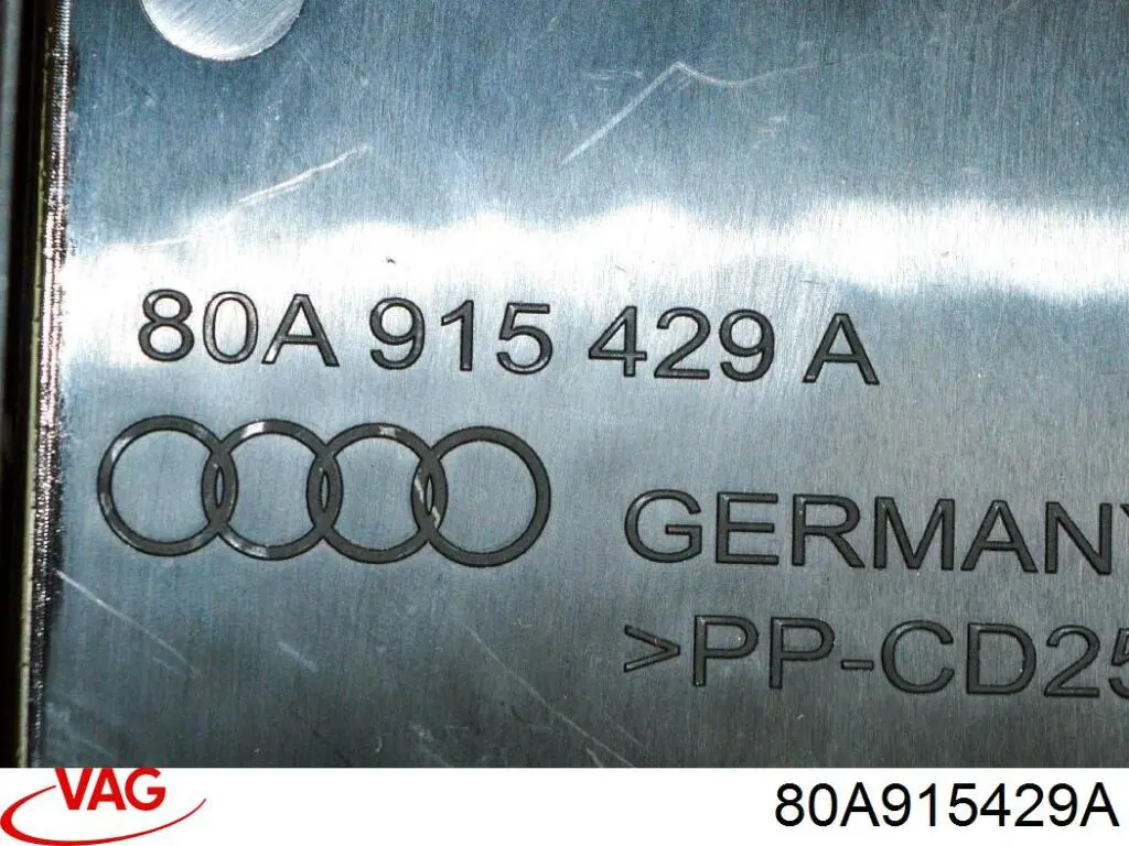 80A915429A VAG Авто акумулятор