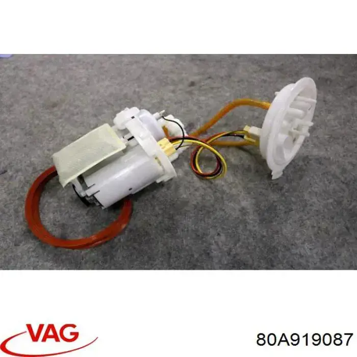 Модуль бензонасоса VAG 80A919087A ціна, від 44.15 USD