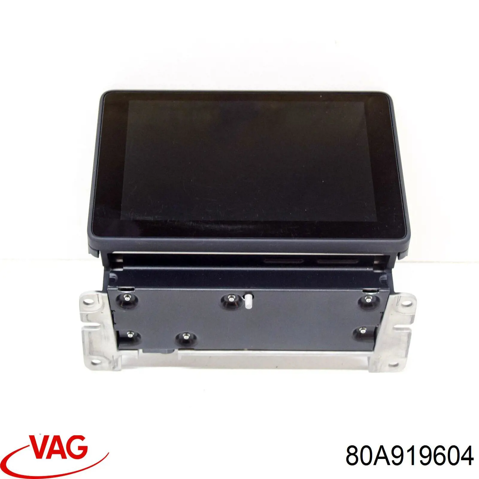 Дисплей бортового комп'ютера VAG 80A919604 ціна, від 63.35 USD