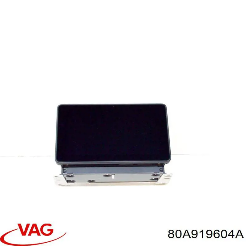 Дисплей багатофункціональний VAG 80A919604A ціна, від 61.11 USD