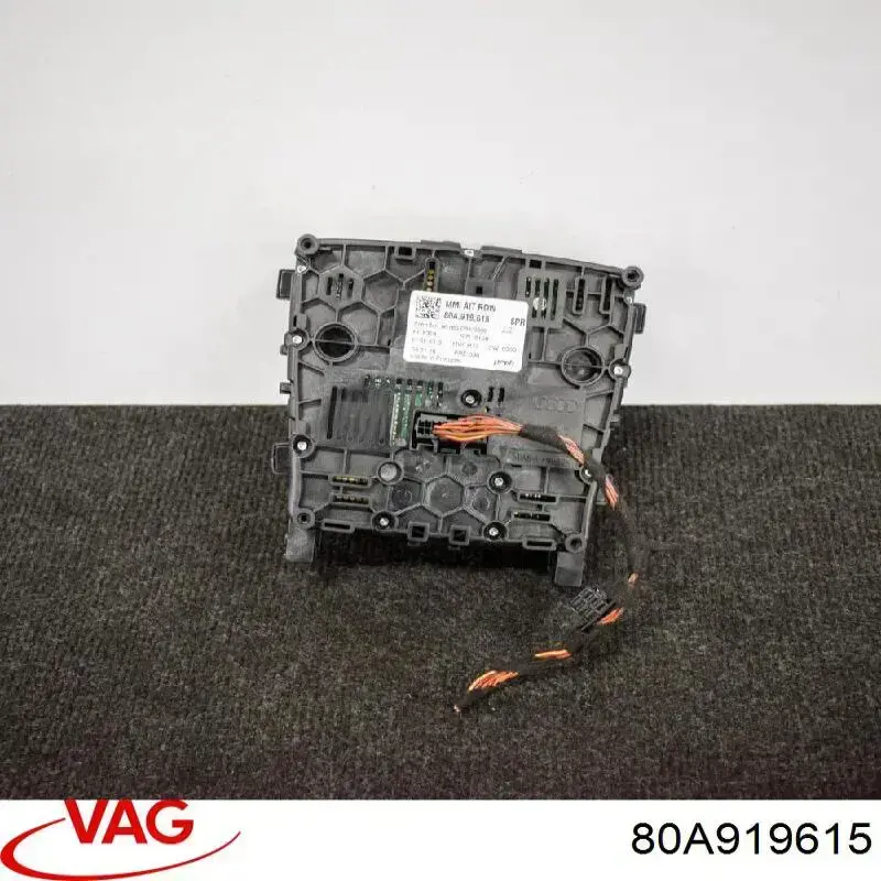 Блок керування мультимедійний VAG 80A919615 ціна, від 101.35 USD