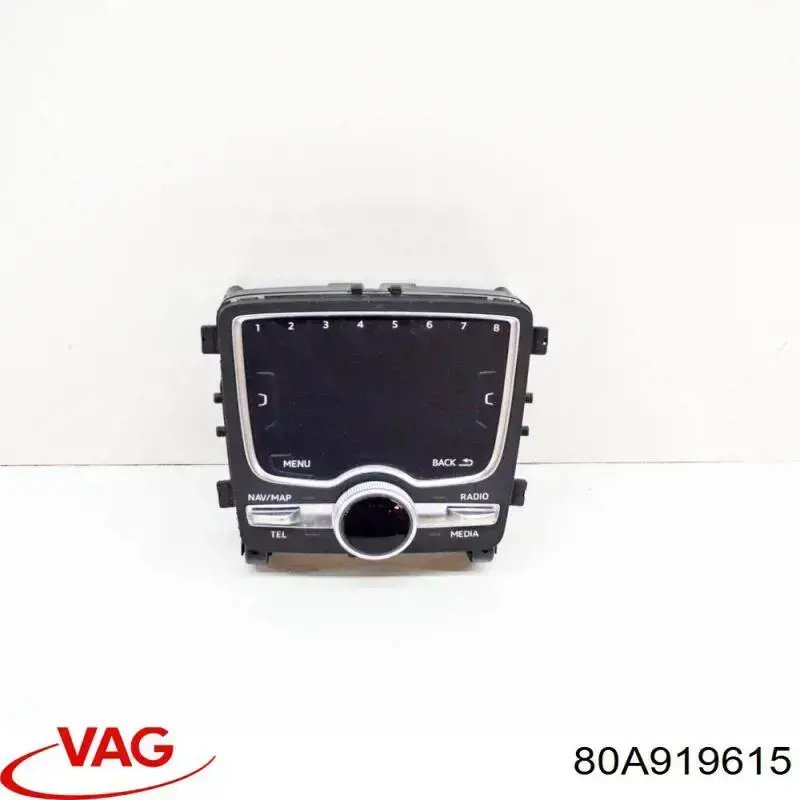 Купити 80A919615 VAG Блок керування мультимедійний