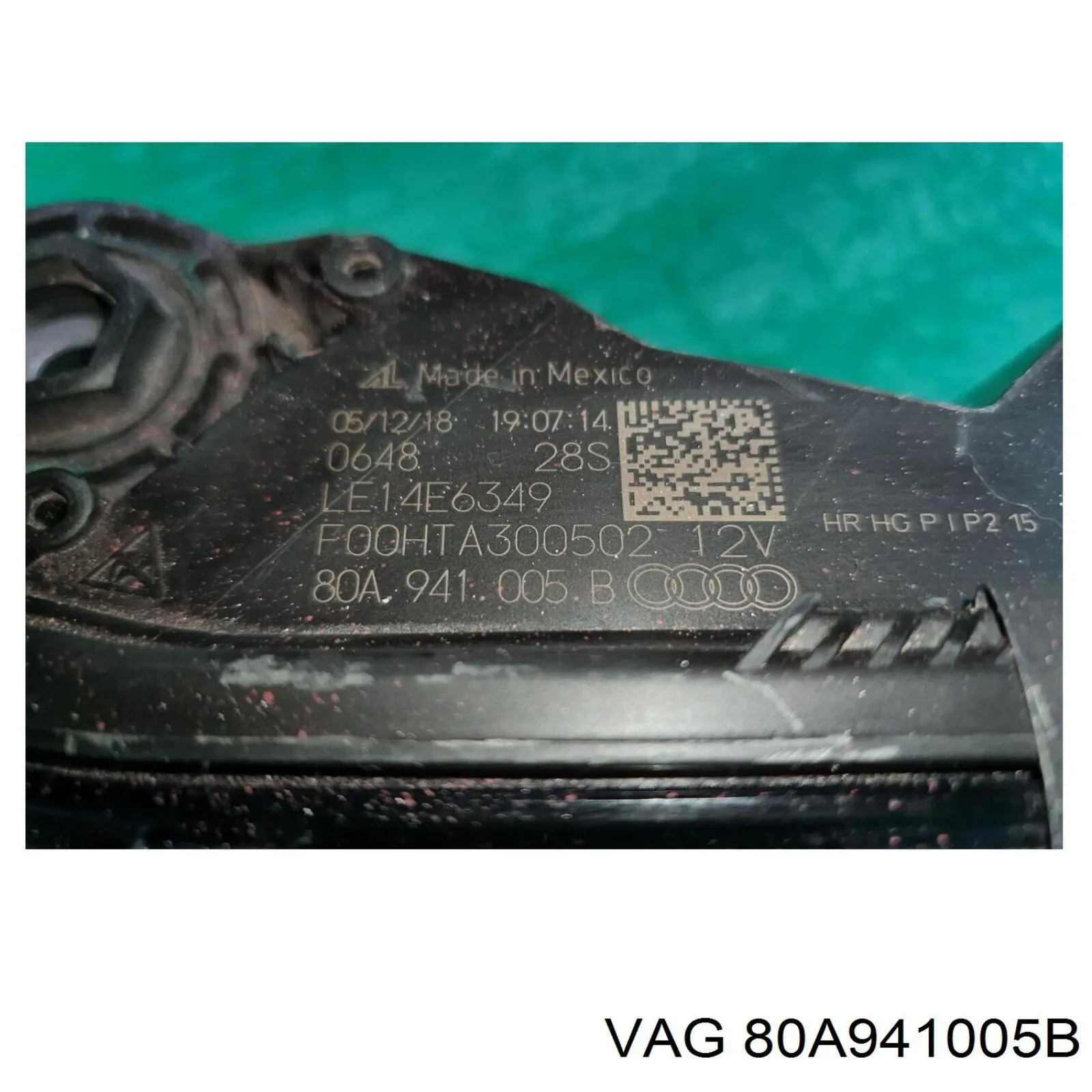  VAG 80A941005B ціна, від 494.10 USD