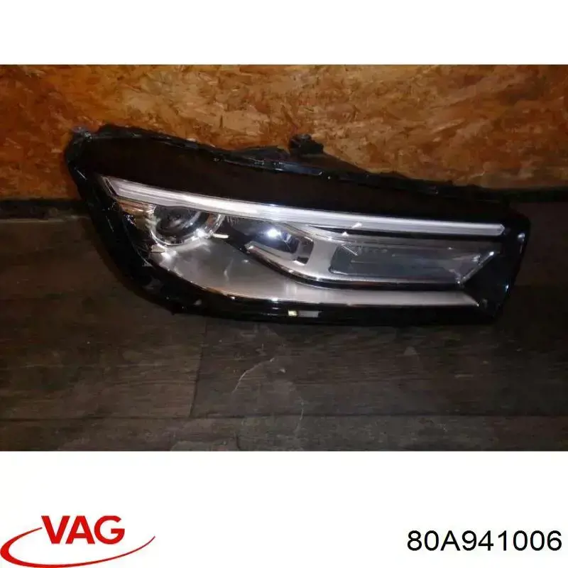 80A941006 VAG Фара правая