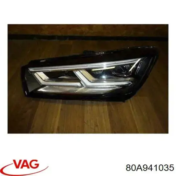 Фари VAG 80A941035 ціна, від 564.33 USD