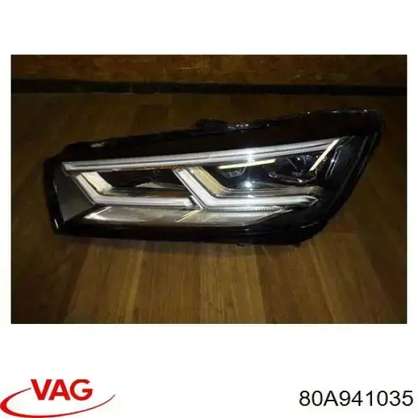 80A941035 VAG Фара дальнього світла в зборі