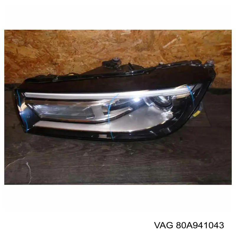 Купити 710815019001 Magneti Marelli Основна фара в зборі ліва