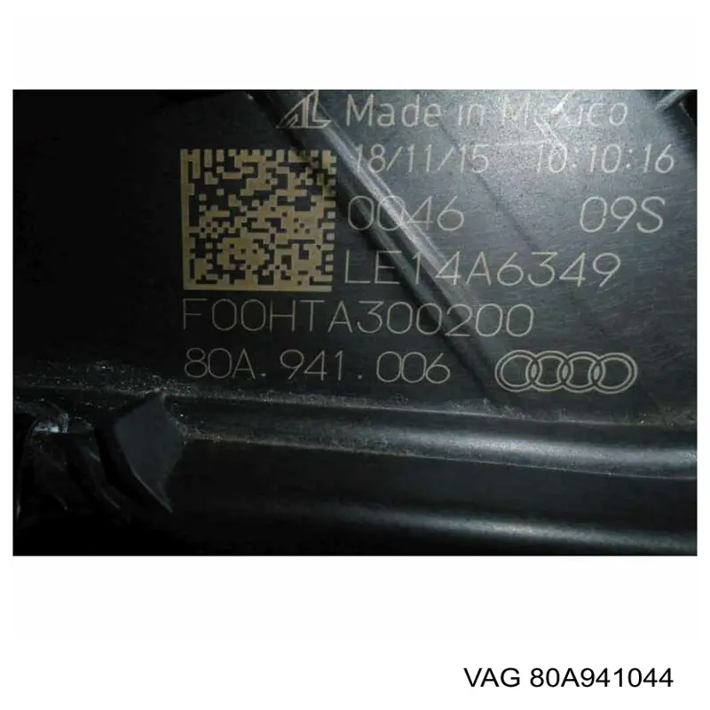 Фара права 80A941044F VAG