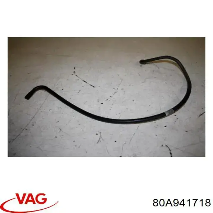 Купити 80A941718 VAG Шланг омивача фар