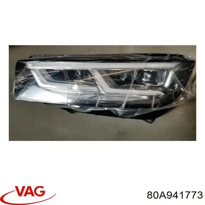 Фара ліва передня VAG 80A941773 ціна, від 1072.41 USD