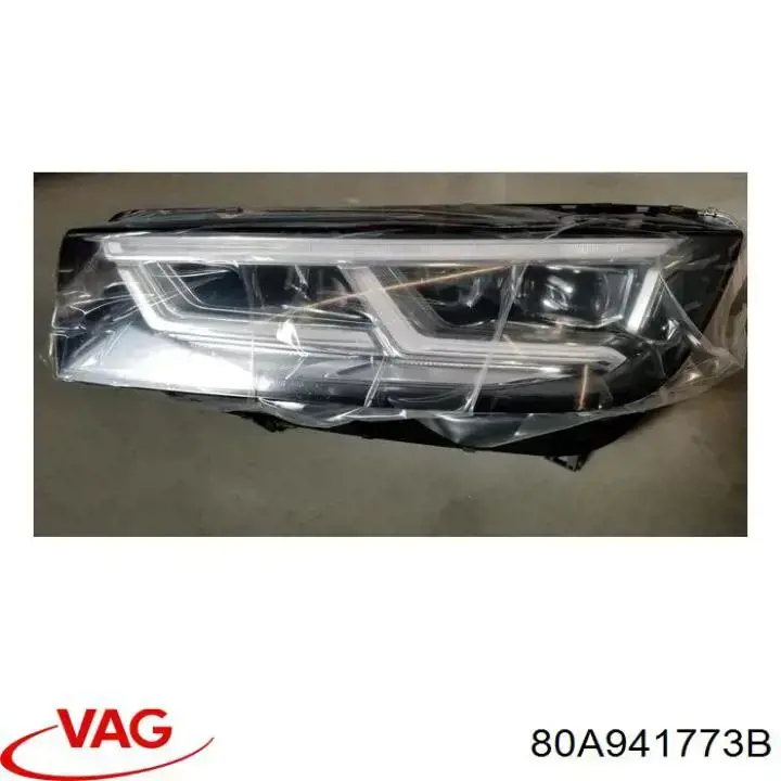 Фари VAG 80A941773B ціна, від 823.50 USD