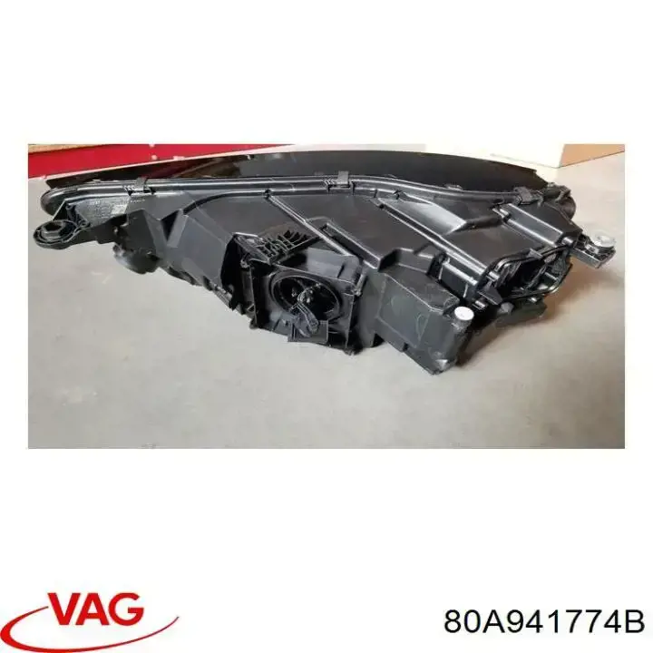 Основна фара - вставка VAG 80A941774B ціна, від 855.00 USD