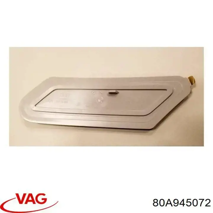 Катафот (відбивач) переднього бампера, правий VAG 80A945072 ціна, від 40.88 USD