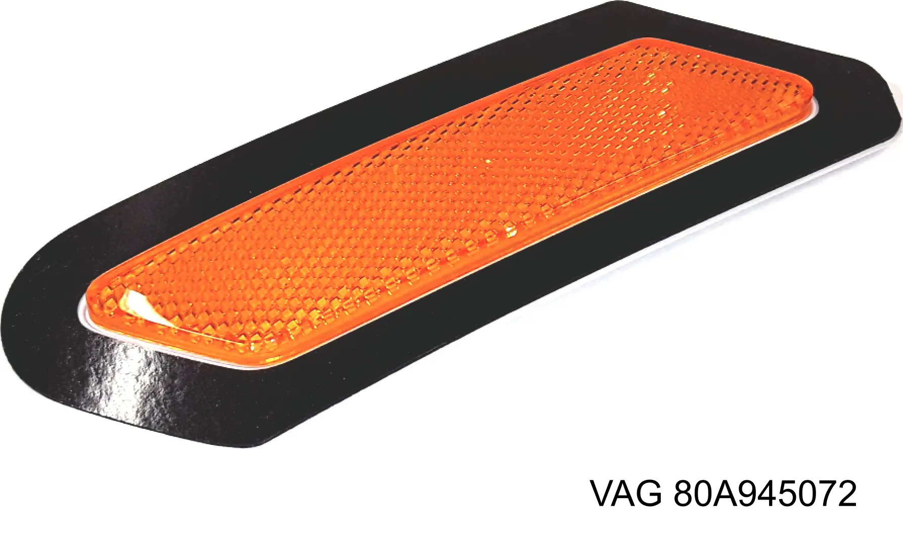 Купити 80A945072 VAG Катафот (відбивач) переднього бампера, правий