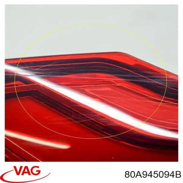 Купити 80A945094B VAG Задня права фара