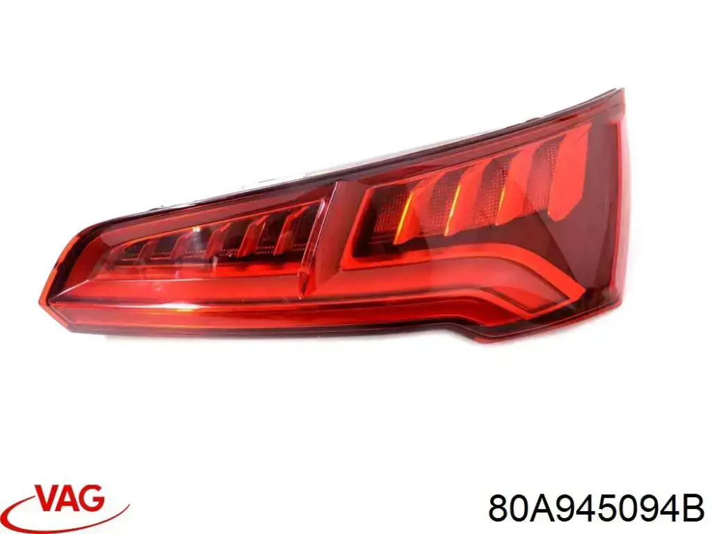 Задні ліхтарі VAG 80A945094B ціна, від 385.15 USD