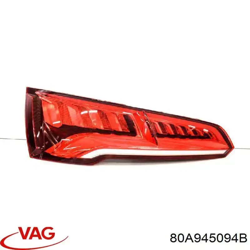 Задня права фара 80A945094B VAG