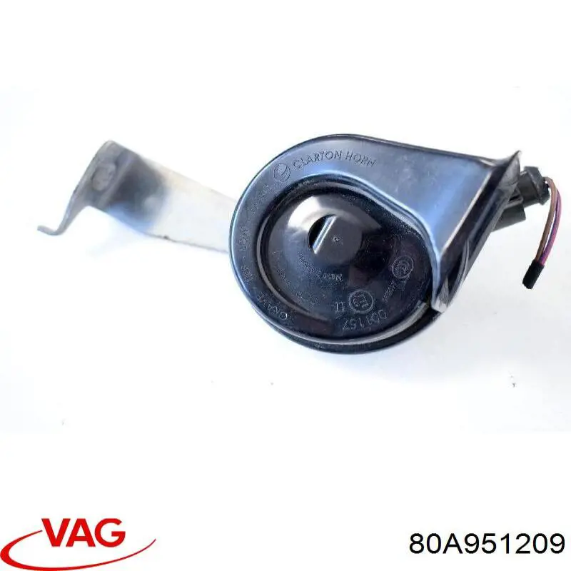 Сигнал високої тональності VAG 80A951209 ціна, від 76.02 USD