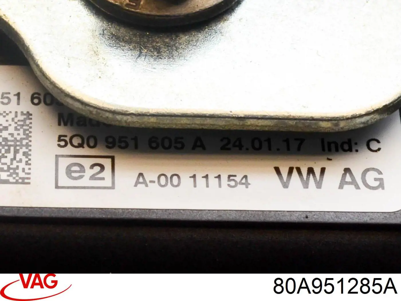  VAG 80A951285A ціна, від 2.53 USD