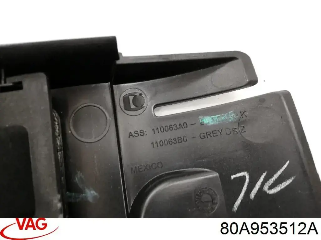  VAG 80A953512A ціна, від 8.89 USD