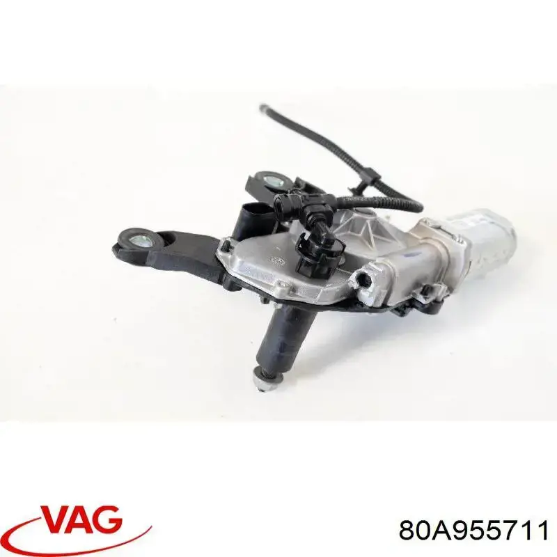 Купити 80A955711 VAG Двигун склоочисника заднього скла