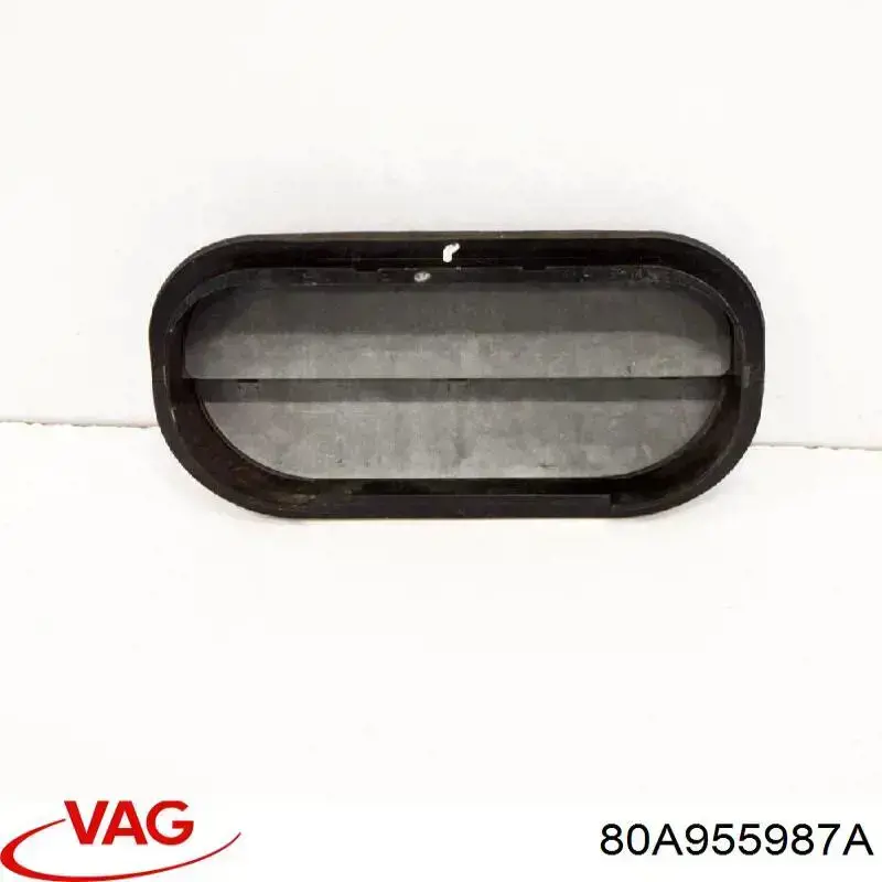 Купити 80A955987 VAG Форсунка омивача скла лобового, ліва