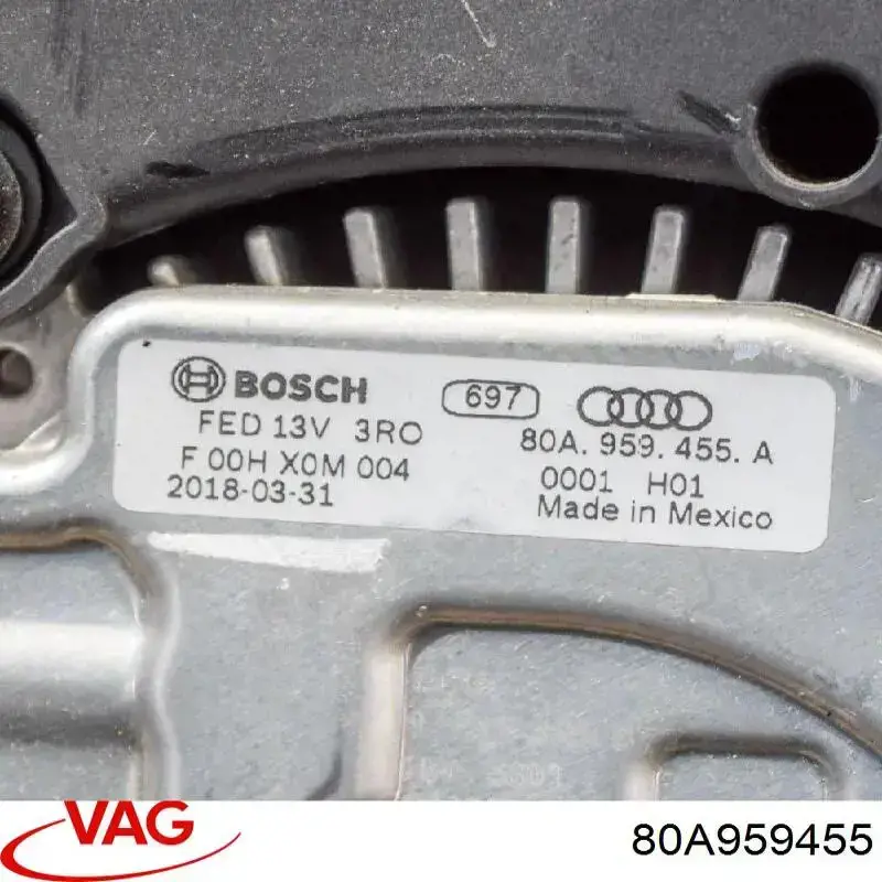 Купити 80A959455C VAG 