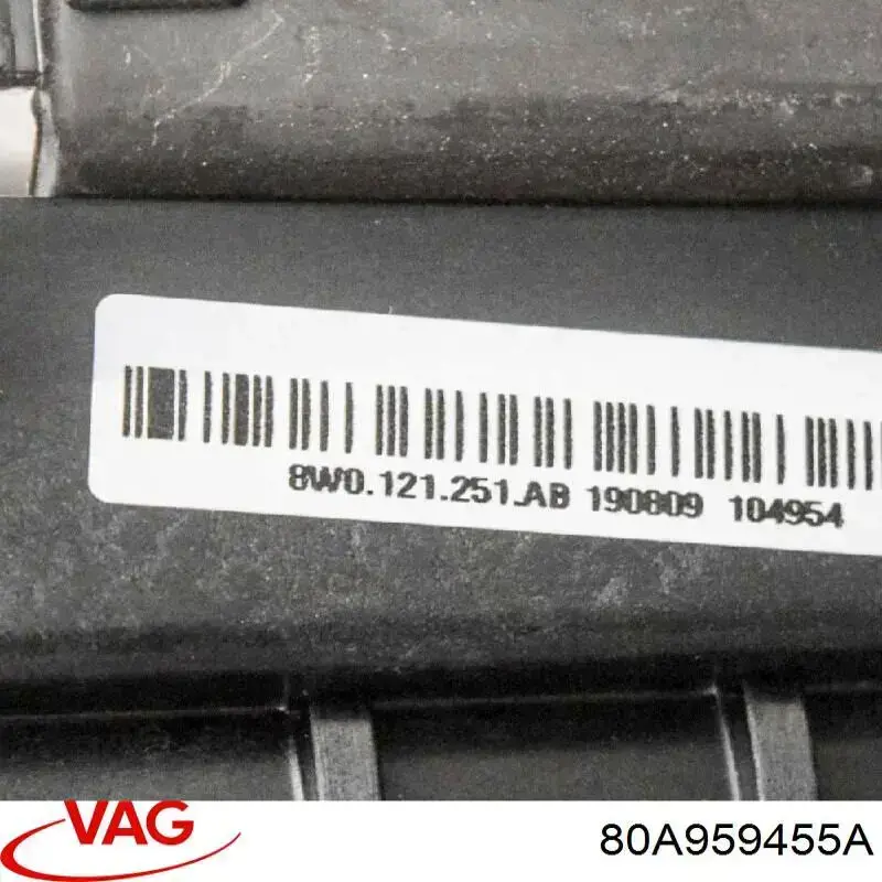 Вентилятор системи охолодження лівий VAG 80A959455A ціна, від 264.73 USD