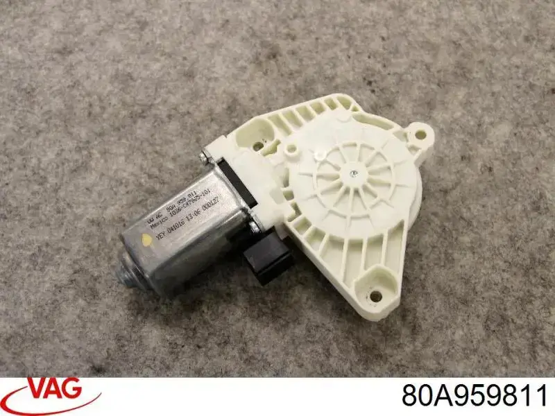 Мотор склопідйомника дверей задніх, правих VAG 80A959811 ціна, від 5.64 USD