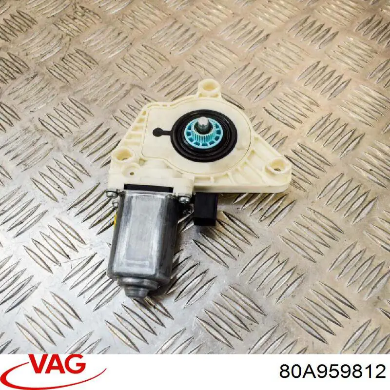 Купити 80A959812 VAG Мотор склопідйомника дверей задніх, лівих