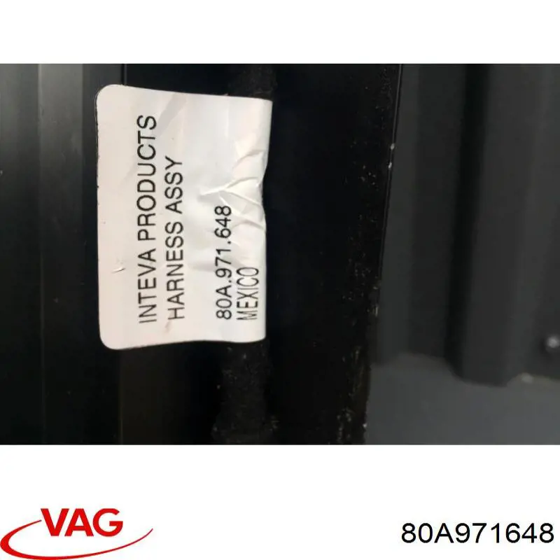 Купити 80A971648 VAG 