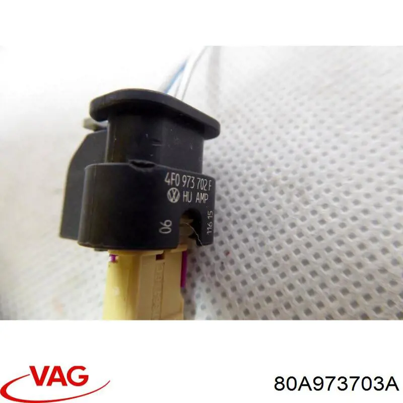  VAG 80A973703A ціна, від 2.53 USD