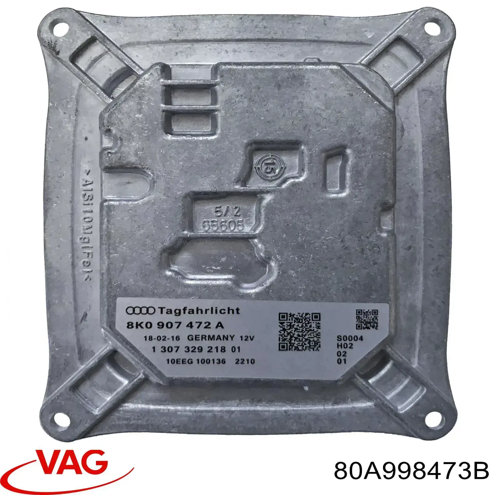 Модуль управління світлом фар VAG 80A998473B ціна, від 31.89 USD