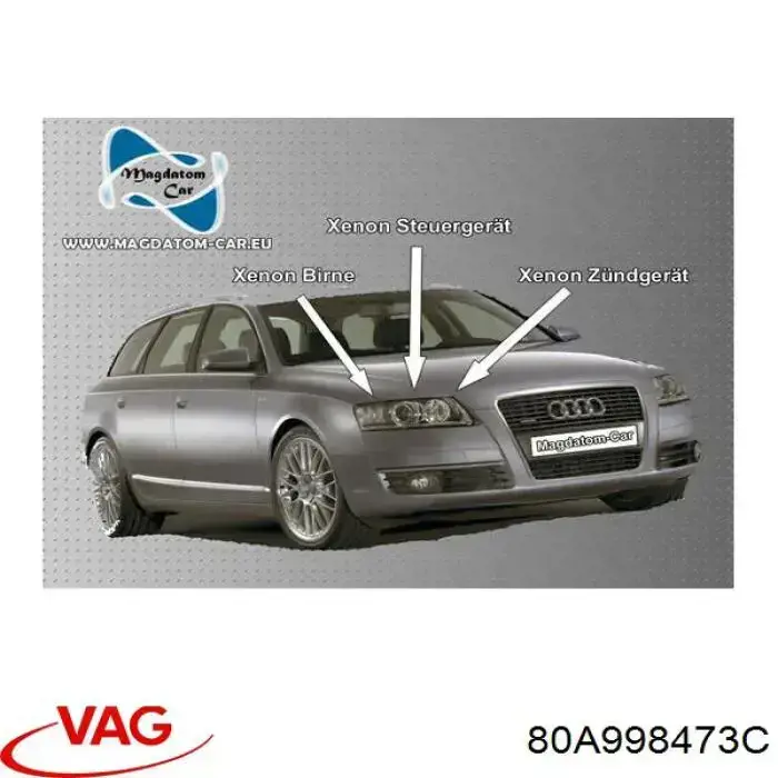  VAG 80A998473C